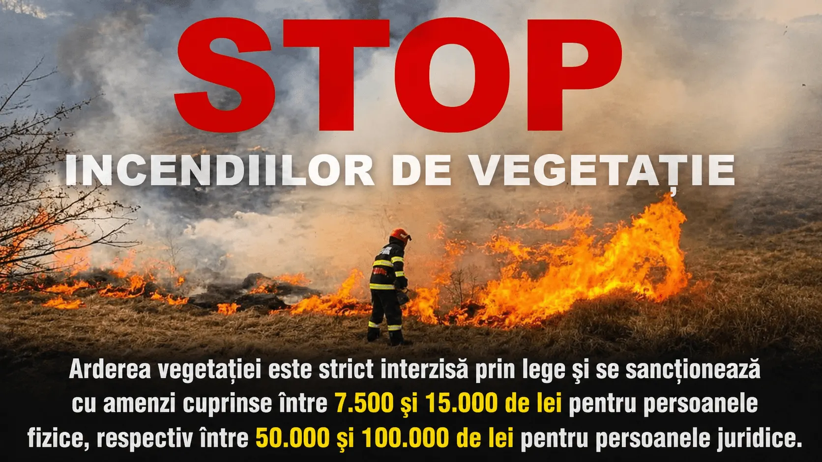 Teleorman, 72 de ore: 43 de cazuri SMURD și 20 de incendii