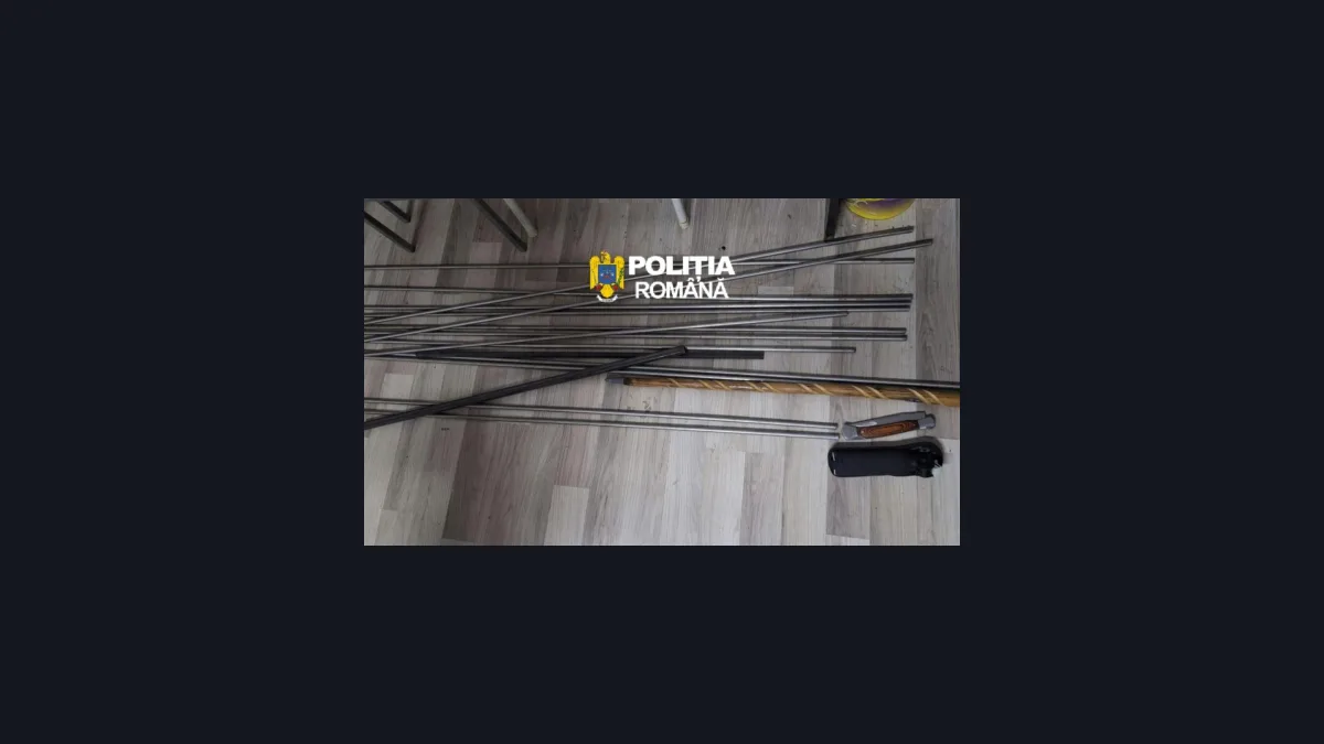 Peretu: trei tineri reținuți, apoi arestați 30 de zile, într-un dosar de lovire