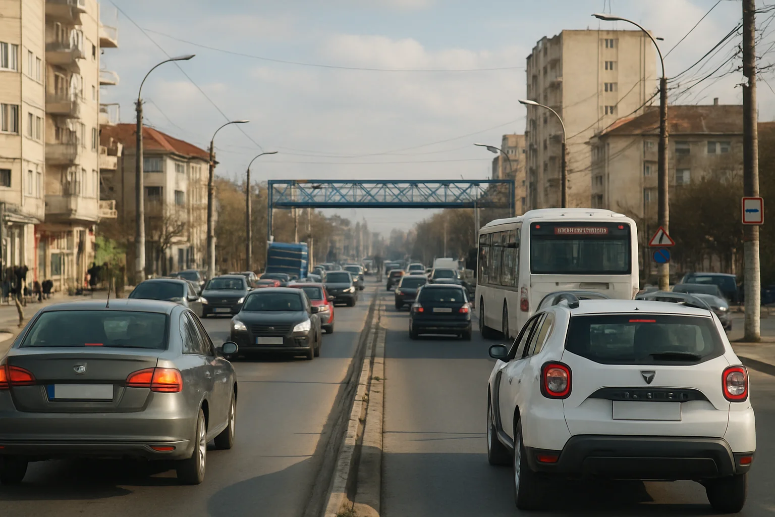 Trafic și infrastructură în Alexandria: situația actuală la începutul lunii martie 2026