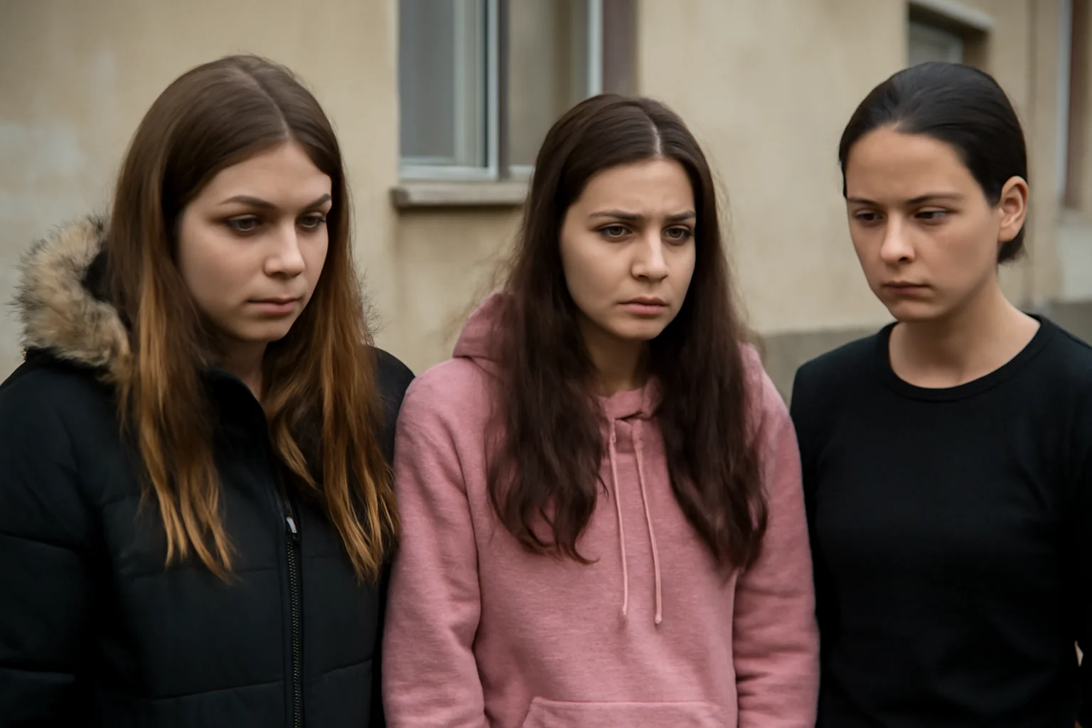 Trei minore reținute la Roșiorii de Vede pentru tâlhărie și violențe asupra unei colege