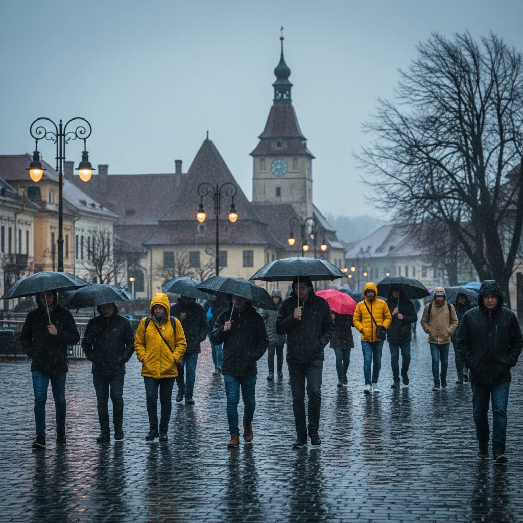 Vreme rea de 1 Mai: Ploi, vânt și frig în următoarele zile